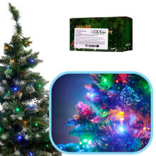 Ikonka Art.KX5235_2 LED lights light chain 10m 100LED multicolour