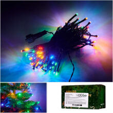Ikonka Art.KX5235_2 LED lights light chain 10m 100LED multicolour