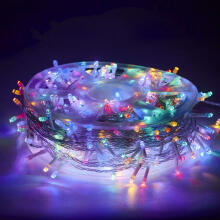 Ikonka Art.KX5236 LED wheel chain lights 50m 500LED with remote control