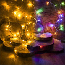 Ikonka Art.KX5234 LED chain lights 10m 100LED with remote control