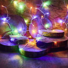 Ikonka Art.KX5234 LED chain lights 10m 100LED with remote control