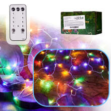 Ikonka Art.KX5234 LED chain lights 10m 100LED with remote control