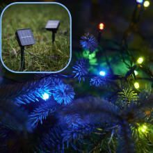 Ikonka Art.KX5233_1 Solar lights light chain 20m 200LED multicolour