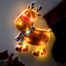 Ikonka Art.KX5244 LED pendant lights Christmas decoration reindeer