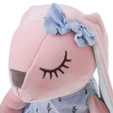 Ikonka Art.KX5222_1 Plush rabbit mascot blue 52cm