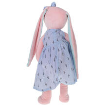Ikonka Art.KX5222_1 Plush rabbit mascot blue 52cm