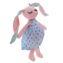 Ikonka Art.KX5222_1 Plush rabbit mascot blue 52cm