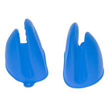 Ikonka Art.KX5215 Silts zils silikona cimds 2 gab.