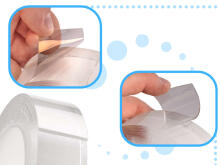 Ikonka Art.KX5206_1 Double-sided self-adhesive waterproof tape 30mmx3m