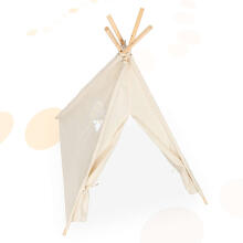 Ikonka Art.KX5187 Indiāņu mājas telts bērniem Tipi Wigwam 135cm