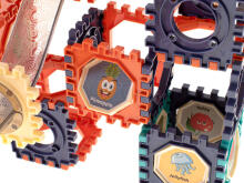 Ikonka Art.KX5146 Marble ball track blocks 110 el.