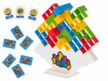Ikonka Art.KX5143 Tetris puzzle balancing blocks puzzle game