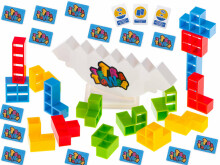 Ikonka Art.KX5143 Tetris puzzle tasakaalustamine plokid puzzle mäng