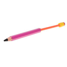 Ikonka Art.KX5132 Syringe water pump pencil 54cm pink
