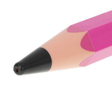 Ikonka Art.KX5132 Syringe water pump pencil 54cm pink