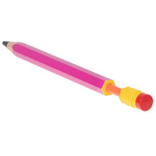 Ikonka Art.KX5132 Syringe water pump pencil 54cm pink