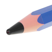 Ikonka Art.KX5132_1 Syringe water pump pencil 54cm blue