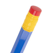 Ikonka Art.KX5132_1 Syringe water pump pencil 54cm blue