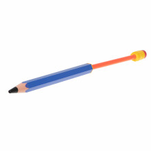 Ikonka Art.KX5132_1 Švirkšto vandens siurblys pieštukas 54cm mėlynos spalvos