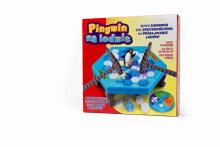 Ikonka Art.KX9943 Penguin Trap ICE spēle Lucrum spēles