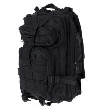 Ikonka Art.KX5118 Tactical military tourist backpack 25L black