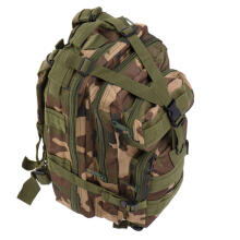 Ikonka Art.KX5118_1 Tactical military tourist backpack 25L moro