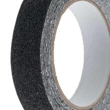 Ikonka Art.KX5114_2 Anti-slip protective tape 2.5cmx5m black