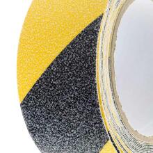 Ikonka Art.KX5113_1 Anti-slip protective tape 5cmx5m black/yellow