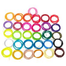 Ikonka Art.KX5109_1 3D filament pen refills 90pcs x 3m