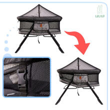 Ikonka Art.KX5104 LULILO cot travel cot cradle VOJAGO baby cot 2in1