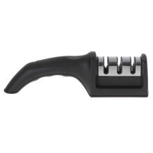 Ikonka Art.KX5093 Kitchen knife sharpener triple-phase whetstone 3in1