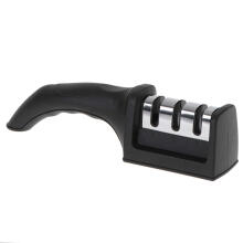 Ikonka Art.KX5093 Kitchen knife sharpener triple-phase whetstone 3in1
