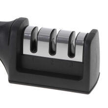 Ikonka Art.KX5093 Kitchen knife sharpener triple-phase whetstone 3in1