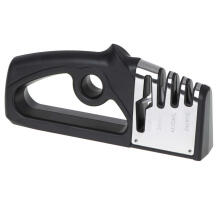 Ikonka Art.KX5092 Kitchen knife and scissors sharpener 4in1