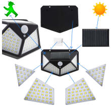 Ikonka Art.KX5087 Solar motion and dusk sensor lamp 100 LED
