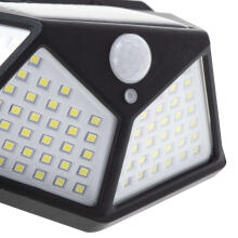 Ikonka Art.KX5087 Solar motion and dusk sensor lamp 100 LED