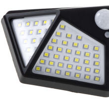 Ikonka Art.KX5087 Solar motion and dusk sensor lamp 100 LED