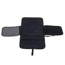 Ikonka Art.KX5086 Baby changing travel mat convertible changing bag grey