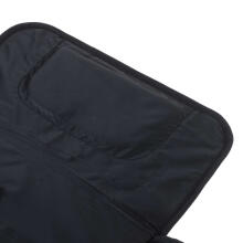 Ikonka Art.KX5086 Baby changing travel mat convertible changing bag grey