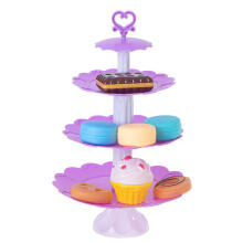 Ikonka Art.KX5083 Coffee service tea set cakes cupcakes platter 46el.