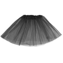 Ikonka Art.KX5072_1 Tilla tutu svārki kostīms melns