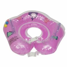 Ikonka Art.KX9956_1 Kūdikių plaukimo apykaklės žiedas BASIC