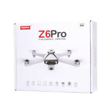 Ikonka Art.KX4974 Syma Z6PRO RC drone GPS 4K 5G Wifi FPV 2.4GHz