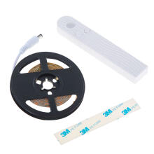 Ikonka Art.KX4943_1 Battery operated USB motion detector LED strip 1M cold white