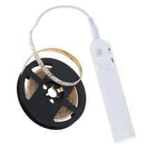 Ikonka Art.KX4942 USB battery-powered motion detector LED strip 2M warm white