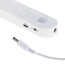 Ikonka Art.KX4942 USB battery-powered motion detector LED strip 2M warm white