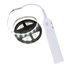Ikonka Art.KX4942_1 USB battery-powered motion detector LED strip 2M cold white