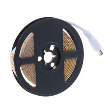 Ikonka Art.KX4942_1 USB battery-powered motion detector LED strip 2M cold white
