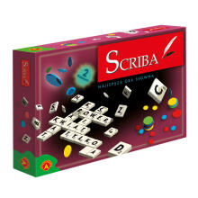 Ikonka Art.KX4862 ALEXANDER Scriba word game letters word formation