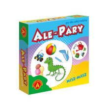 Ikonka Art.KX4852 ALEXANDER Ale Pary- Misz masz card game